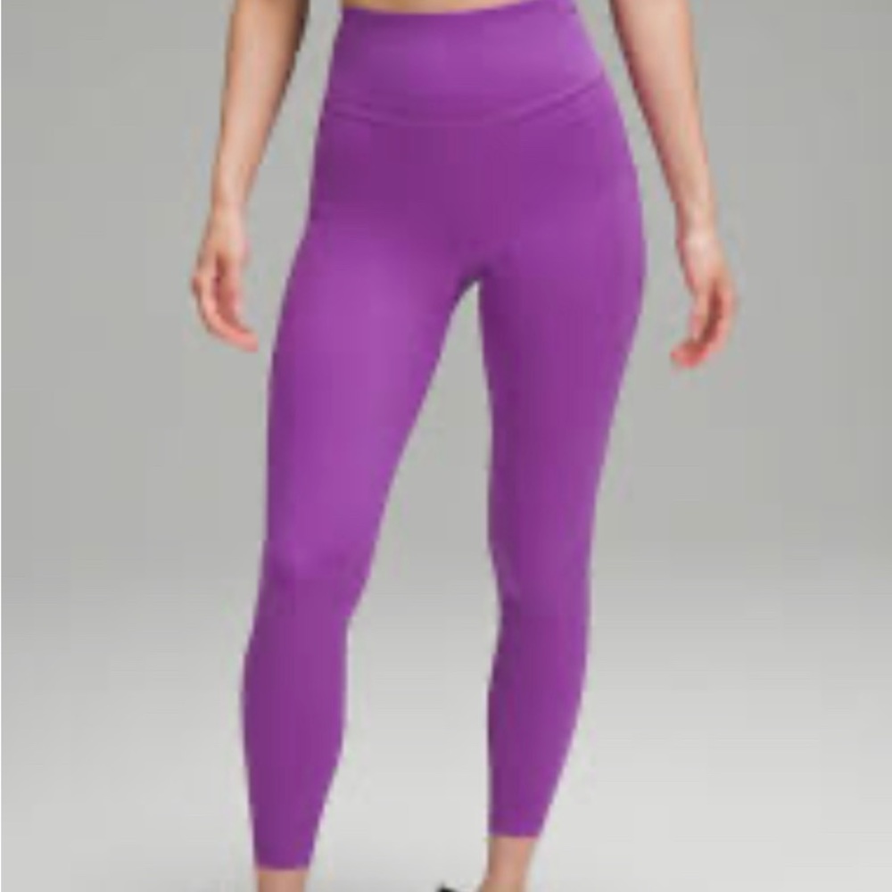 lululemon athletica Purple Leggings